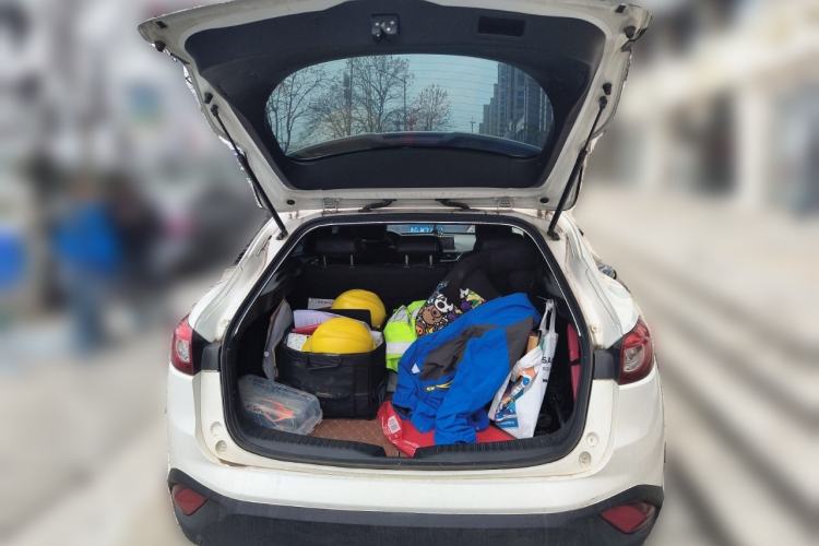 Used Mazda CX-4 2018 2.0L Automatic Two-Wheel Drive Blue Sky Dynamic Version China V Standard