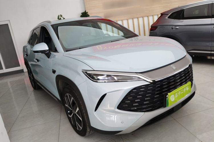 Used BYD Song L DM-i 2025 Intelligent Driving Version 160 km Beyond-Range Type