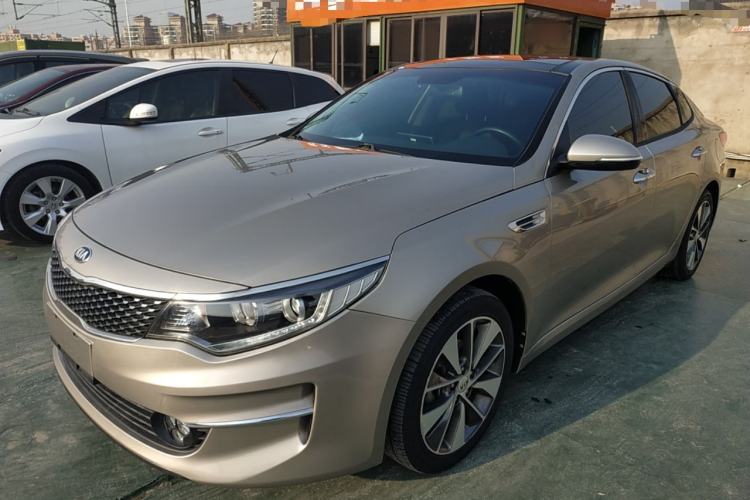 Used Kia K5 2016 2.0L Automatic LUX