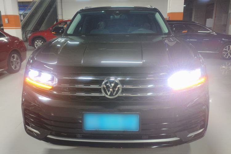 Used Volkswagen Teramont X 2022 380TSI Four-Wheel Drive Luxury Edition
