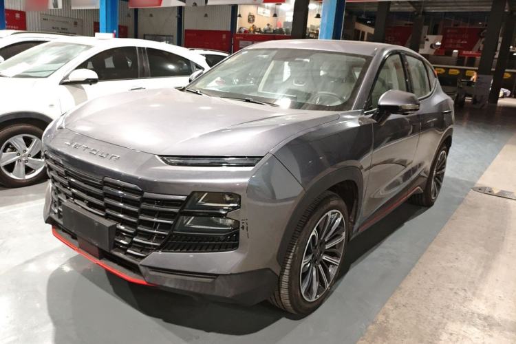 Used JETOUR Dashing 2022 1.6T DCT King SPORT
