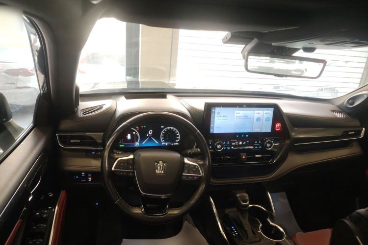 Used Toyota Crown Kluger 2021 2.5L HEV Four-Wheel Drive Flagship Edition