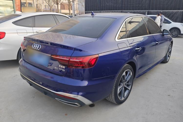 Used Audi A4L 2020 40 TFSI Fashion Dynamic Model