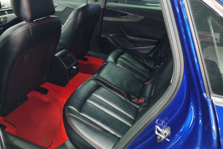 Used Audi A4L 2018 30th Anniversary Edition 40 TFSI Trendy Model