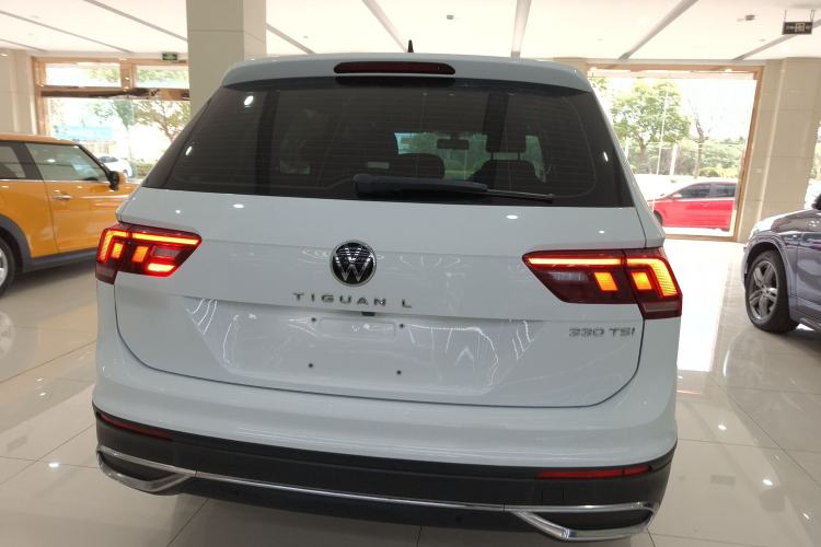 Used Volkswagen Tiguan L 2023 330TSI Automatic Two-Wheel Drive Comfort Edition