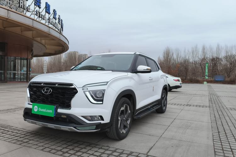 Used Hyundai ix25 2020 1.5L CVT GLS Smart Model