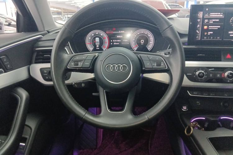 Used Audi A4L 2020 40 TFSI Fashion Dynamic Model
