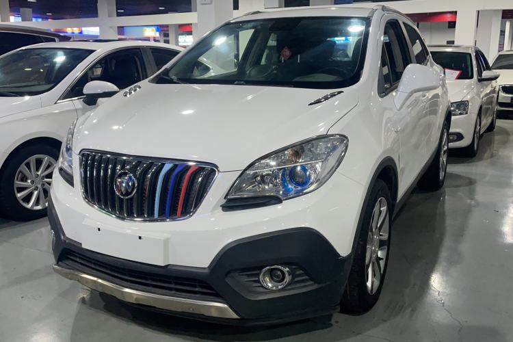 Used Buick Encore 2015 1.4T Automatic Two-Wheel Drive Urban Elite Version