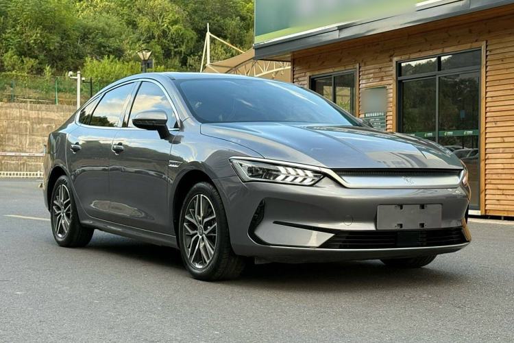 Used BYD Qin PLUS 2021 EV 500KM Luxury Model
