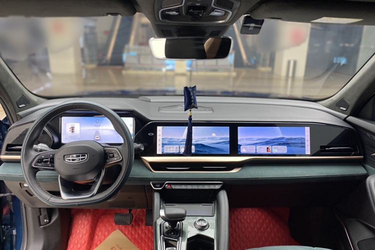 Used Geely Auto Monjaro L 2021 2.0TD High-Power Automatic All-Wheel-Drive Flagship Version
