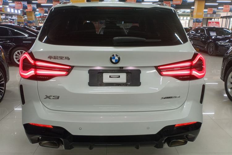 Used BMW X3 2022 Second Facelift xDrive30i Leading Edition M Night Sky Package
