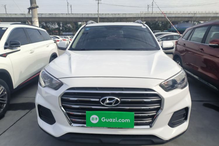 Used Hyundai ix35 2020 2.0L Automatic 2WD Zhiyong·Changxiang Edition
