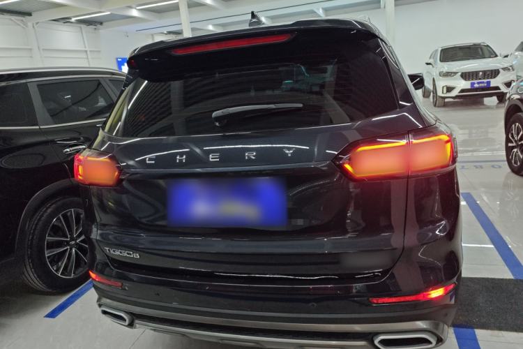 Used Chery Tiggo 8 2025 Excellence Edition 230 TCI Automatic Luxury Version 5 Seats
