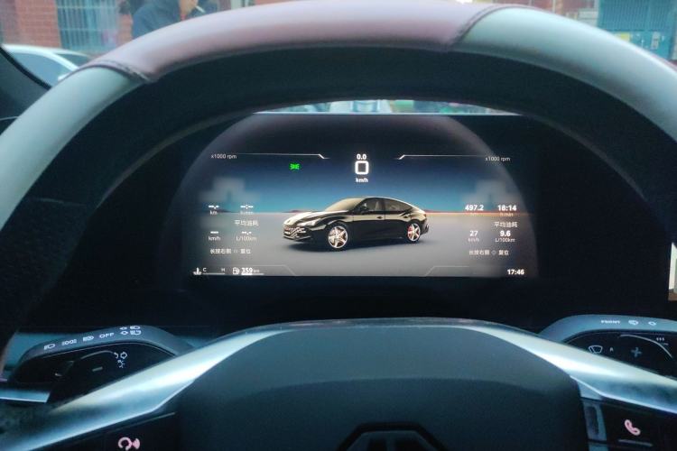 Used MG 7 2023 2.0T Automatic Hunter Luxury Edition
