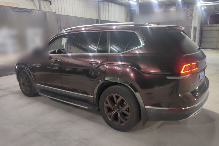 Used Volkswagen Teramont 2017 380TSI Four-Wheel Drive Luxury Edition