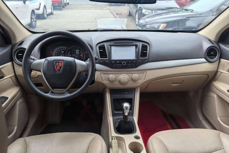 Used Roewe 350 2015 1.5L Manual Luxury Sunroof Edition
