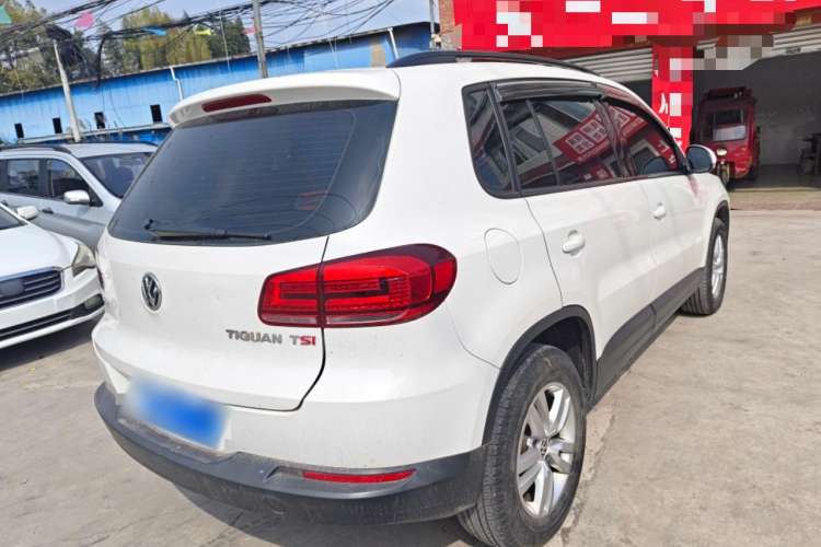 Used Volkswagen Tiguan 2015 1.8TSI Automatic Two-Wheel Drive Trend Edition
