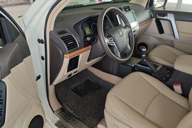 Used Toyota Prado 2018 3.5L Automatic TX