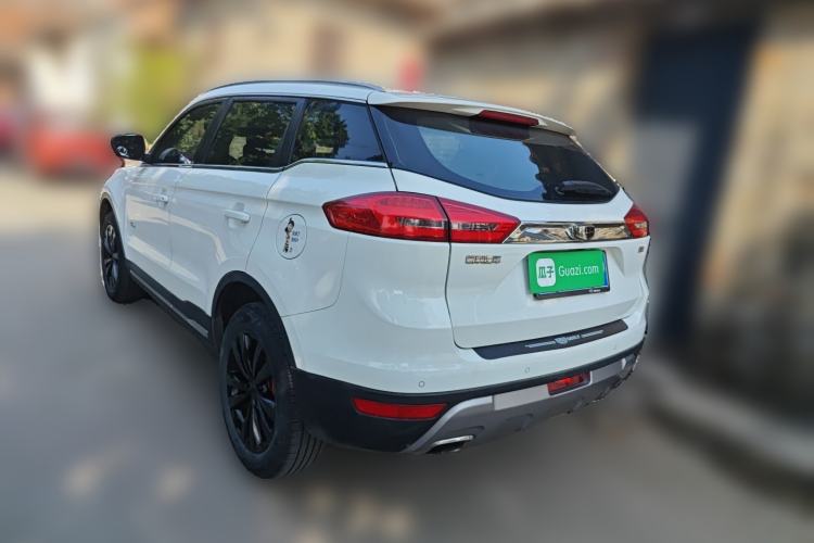 Used Geely Auto Emgrand X7 Sport 2016 1.8TD Automatic Smart Connectivity Version
