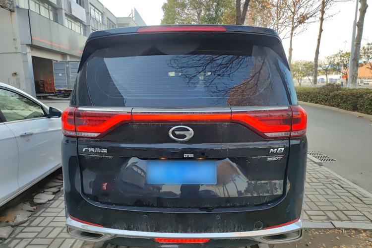 Used GAC Trumpchi M8 2023 Lingxiu Series 390T Luxury Edition

