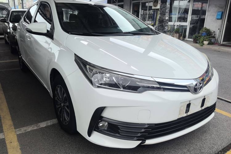 Used Toyota Corolla 2017 Revised Version 1.2T S-CVT GL-i
