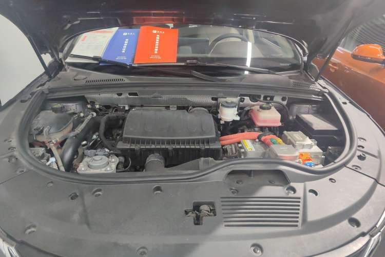 Used BYD Tang New Energy 2019 DM 2.0T All-Wheel Drive Smart Connectivity Enjoyment Model 7 Seats China VI Standard
