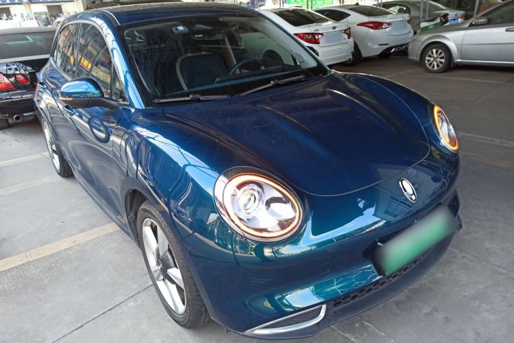 Used ORA Good Cat 2023 401 km Standard Range Luxury Version Lithium Iron Phosphate
