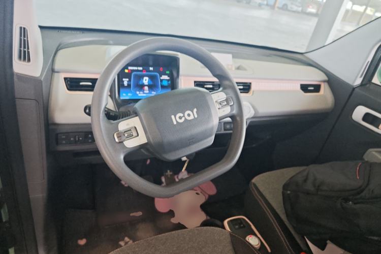 Used Chery QQ Ice Cream 2022 170km Sundae Phosphate Lithium-Ion
