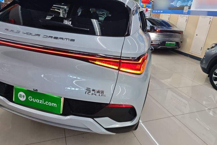 Used BYD Yuan PLUS 2024 Honor Edition 510KM Leading Model