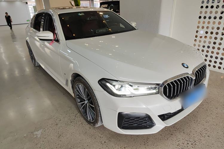 Used BMW 5 Series 2021 530Li Leading Model M Sport Package
