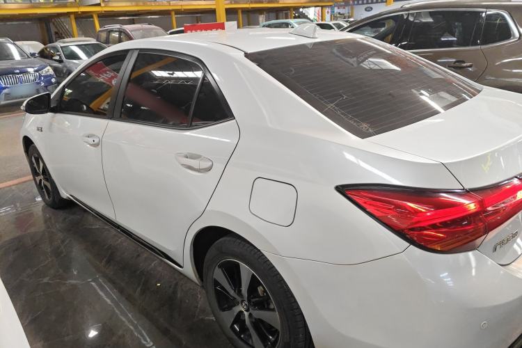 Used Toyota Levin Hybrid E+ 2019 1.8L PH GS E-CVT Elite Edition
