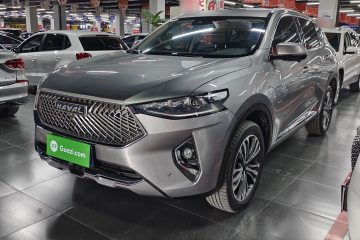 Used Haval F7 2021 2.0T All-Wheel Drive iJoy