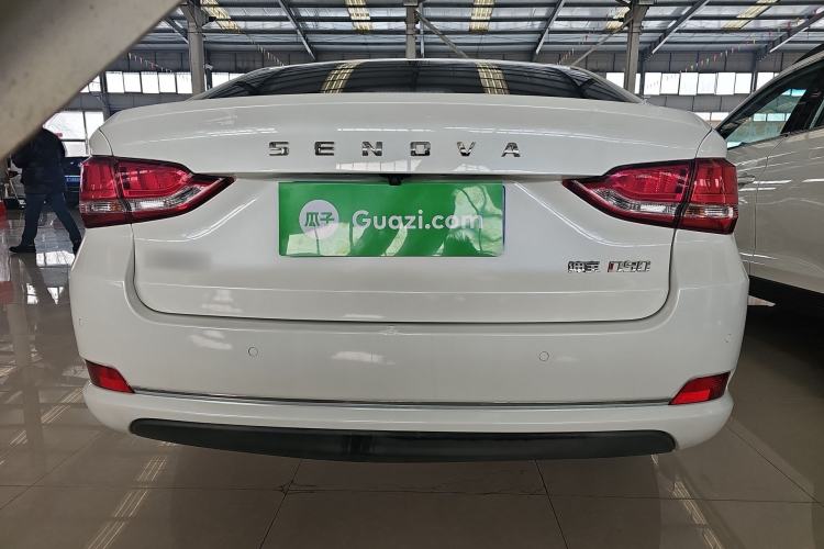 Used BAIC Senova D50 2018 1.5L Manual Luxury Intelligent Driving Version
