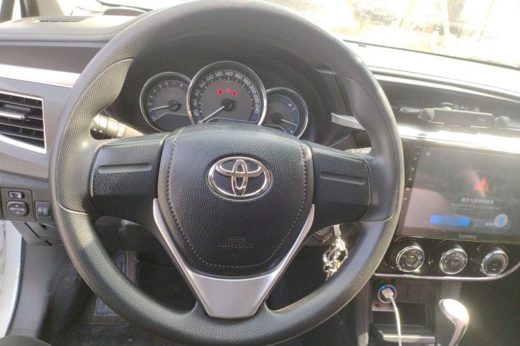 Used Toyota Corolla 2017 Revised Version 1.6L S-CVT GL