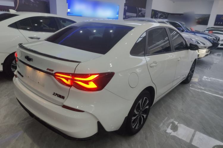 Used Chevrolet Monza 2022 Light Hybrid RS 330T Automatic Comfort Edition
