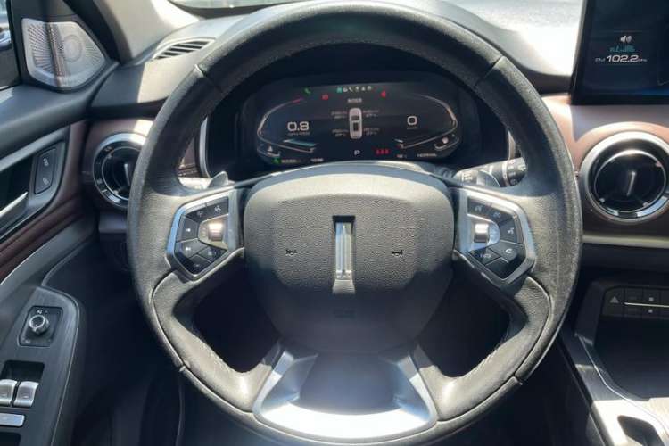 Used Wey VV6 2020 2.0T Two-Wheel Drive Smart Protection+
