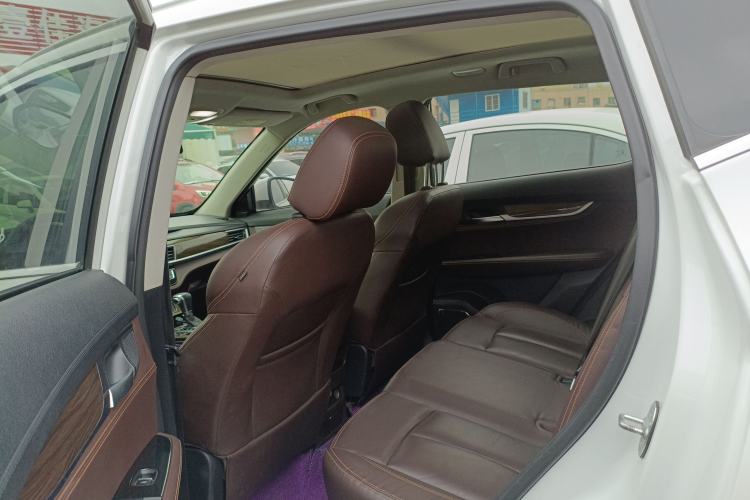 Used Hanteng X5 2018 1.5T CVT Luxury Edition
