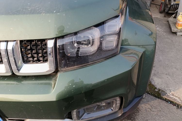 Used Beijing Auto BJ40 2020 2.0T Automatic Four-Wheel Drive Tribute Edition 2020 Supreme Version
