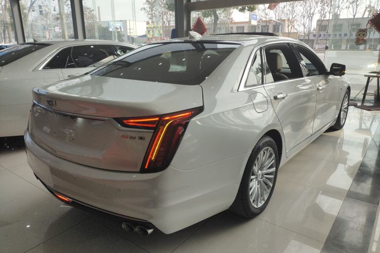 Used Cadillac CT6 2021 28T Fashion Edition
