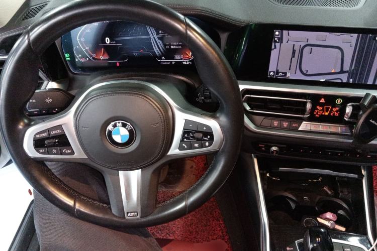 Used BMW 3 Series 2021 Second Facelift 325Li M Sport Package