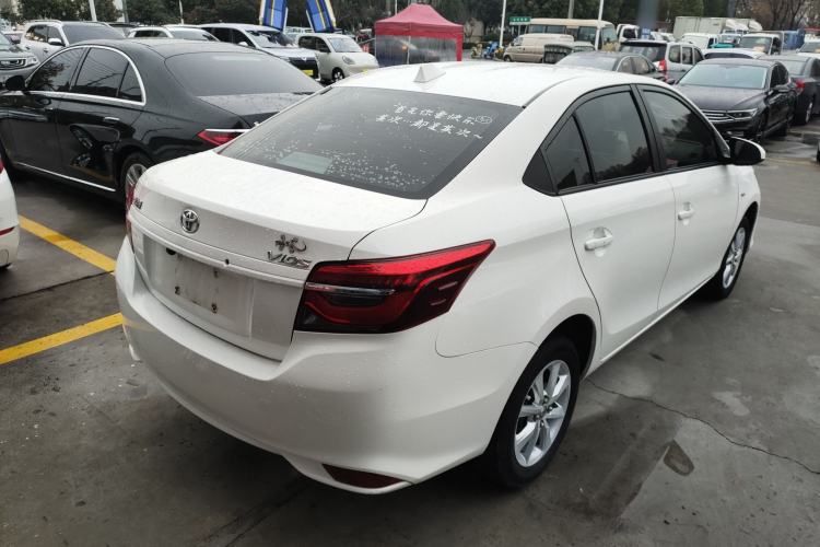 Used Toyota Vios 2021 1.5L CVT Innovation Edition