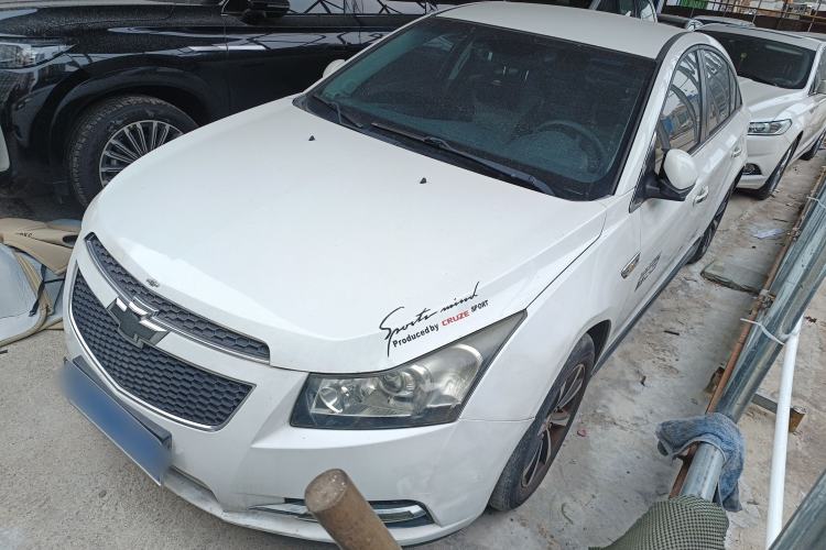 Used Chevrolet Cruze 2013 1.6L SL MT
