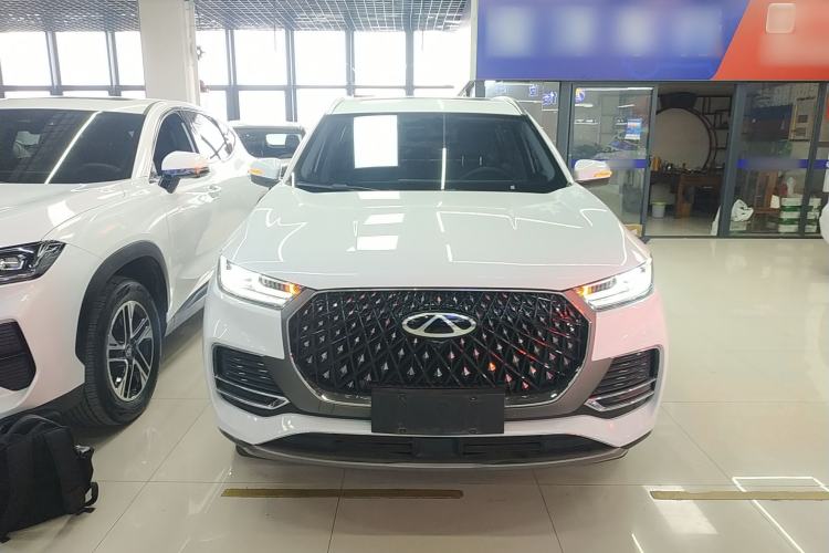 Used Chery Tiggo 8 PLUS 2024 Champion Edition 290TGDI DCT Hao Yue Version 5 Seats