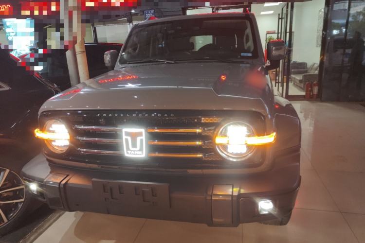 Used Tank 300 2023 City Edition 2.0T—Stylish as Ever
