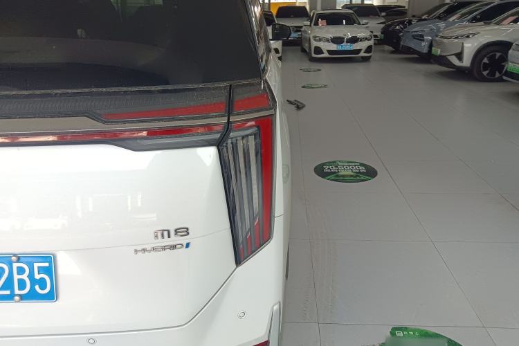 Used GAC Trumpchi M8 2023 Zongshi Series Dual-Motor YuZun Edition