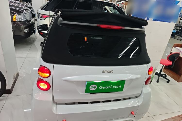 Used  fortwo 2012 1.0T Convertible Passion Edition