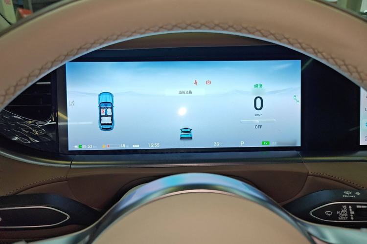 Used VOYAH FREE 2021 Four-Wheel Drive Standard Range-Extended Version
