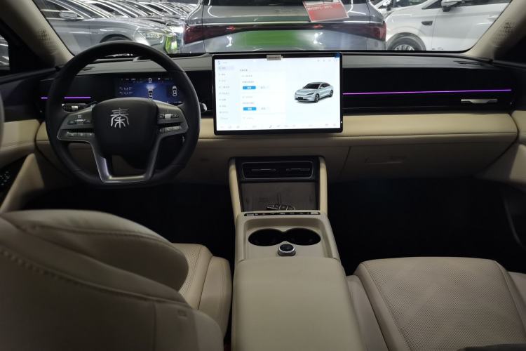 Used BYD Qin L 2025 EV 545KM Excellence Edition
