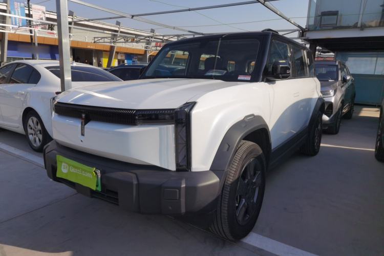 Used iCAR 03 2024 401km Range Two-Wheel Drive Standard Yuechao Version