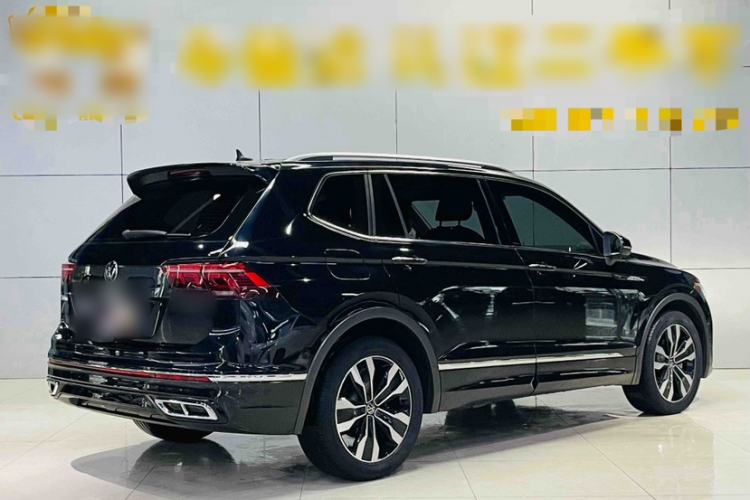 Used Volkswagen Tiguan L 2023 330TSI Automatic Two-Wheel Drive R-Line Enjoyment Edition